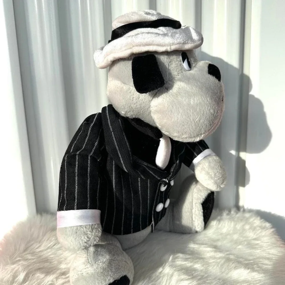 Classic Toy Company 'Gangster Mafia Bulldog' | Bulldog Plush | RARE